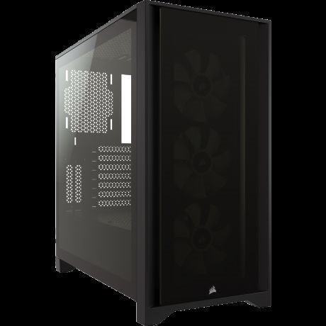 CC-9011204-WW CORSAIR ICUE 4000X RGB SIYAH MIDI TOWER KASA