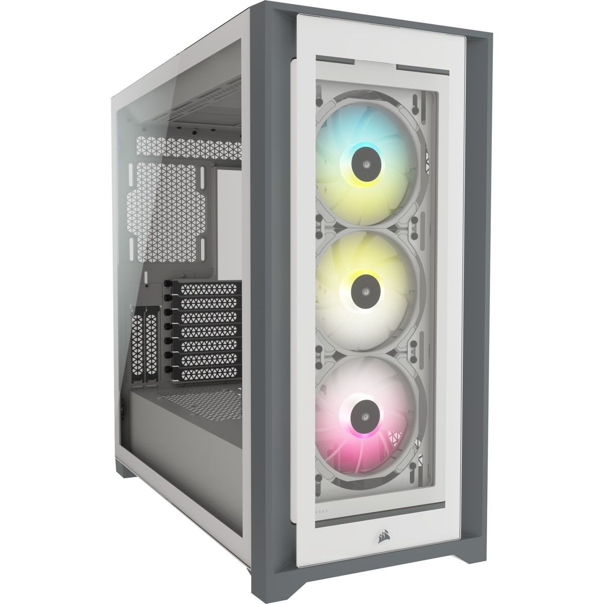 CORSAIR CASE - CC-9011213-WW 5000X RGB White