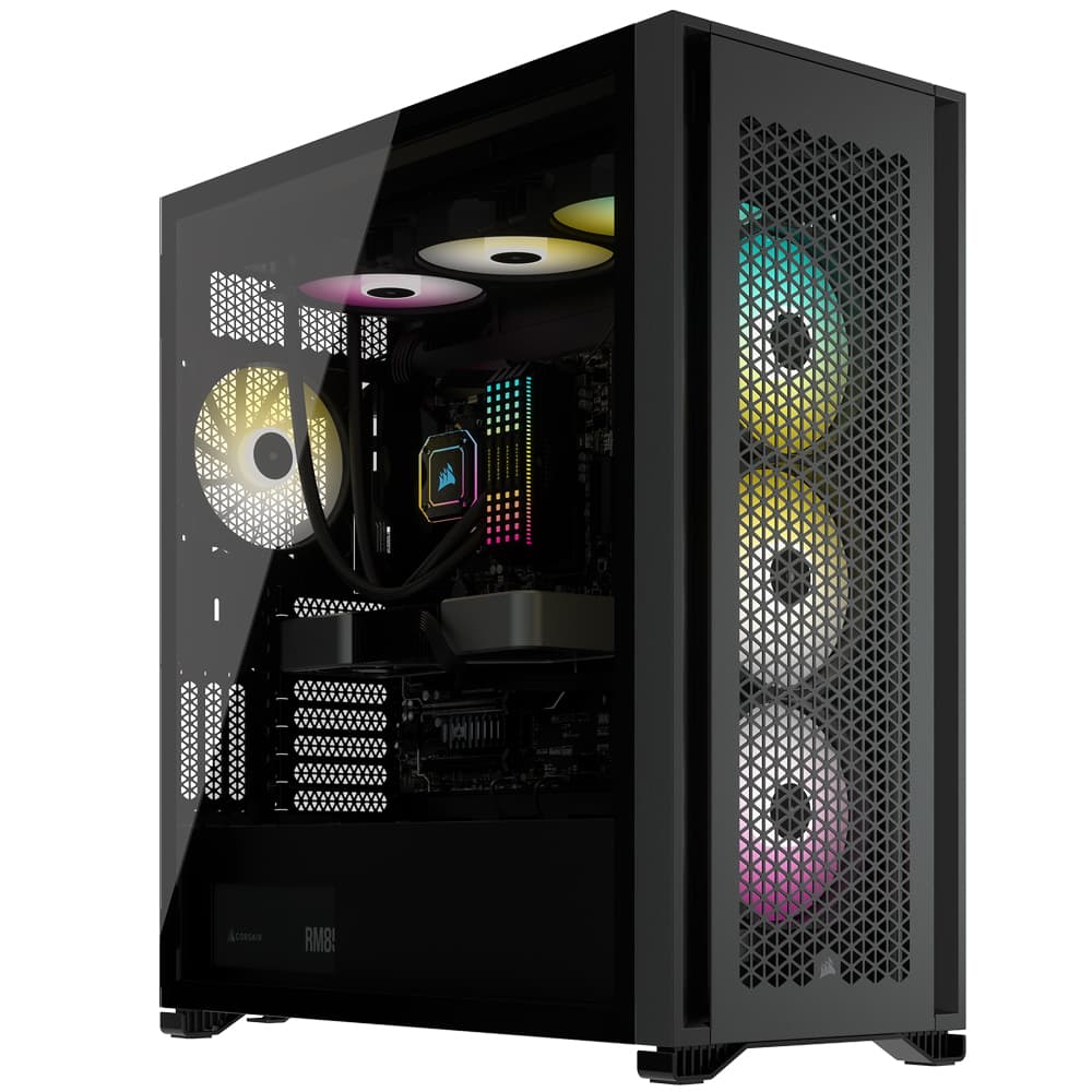 CORSAIR CASE - CC-9011218-WW 7000D AIRFLOW, BLACK