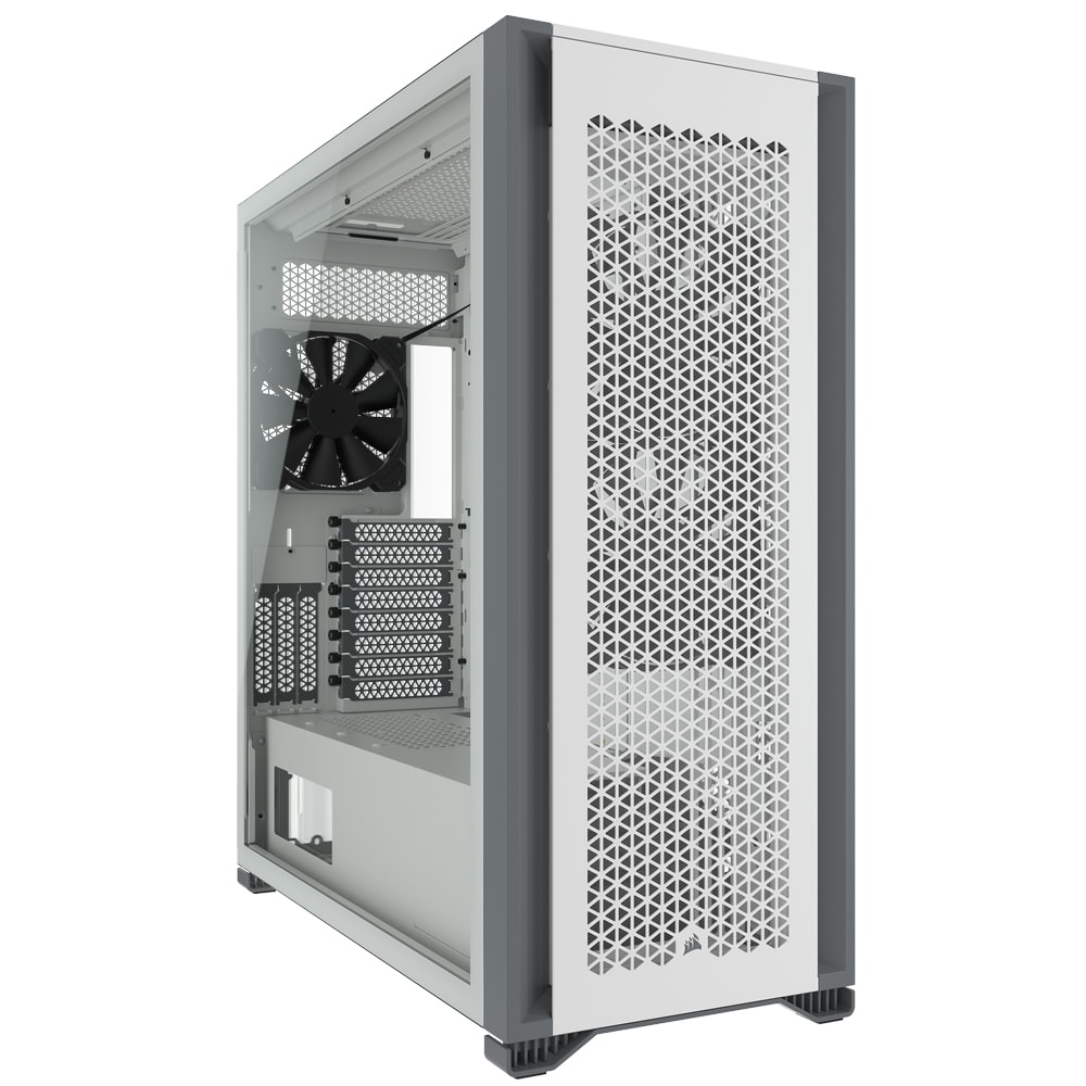 CORSAIR CASE - CC-9011219-WW 7000D AIRFLOW, WHITE