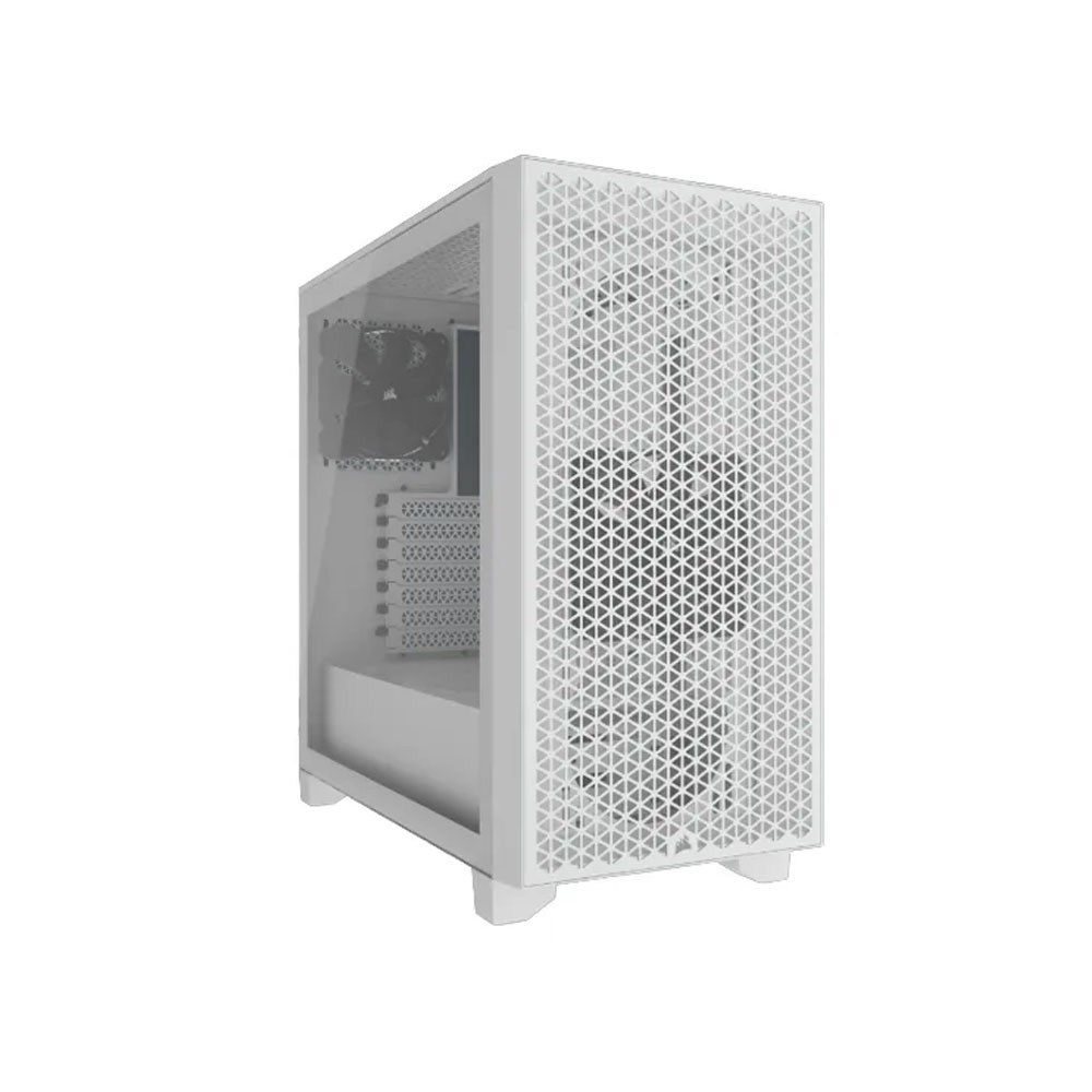 CORSAIR CASE - CC-9011252-EU 3000D TEMPERLI CAM MID-TOWER, BEYAZ