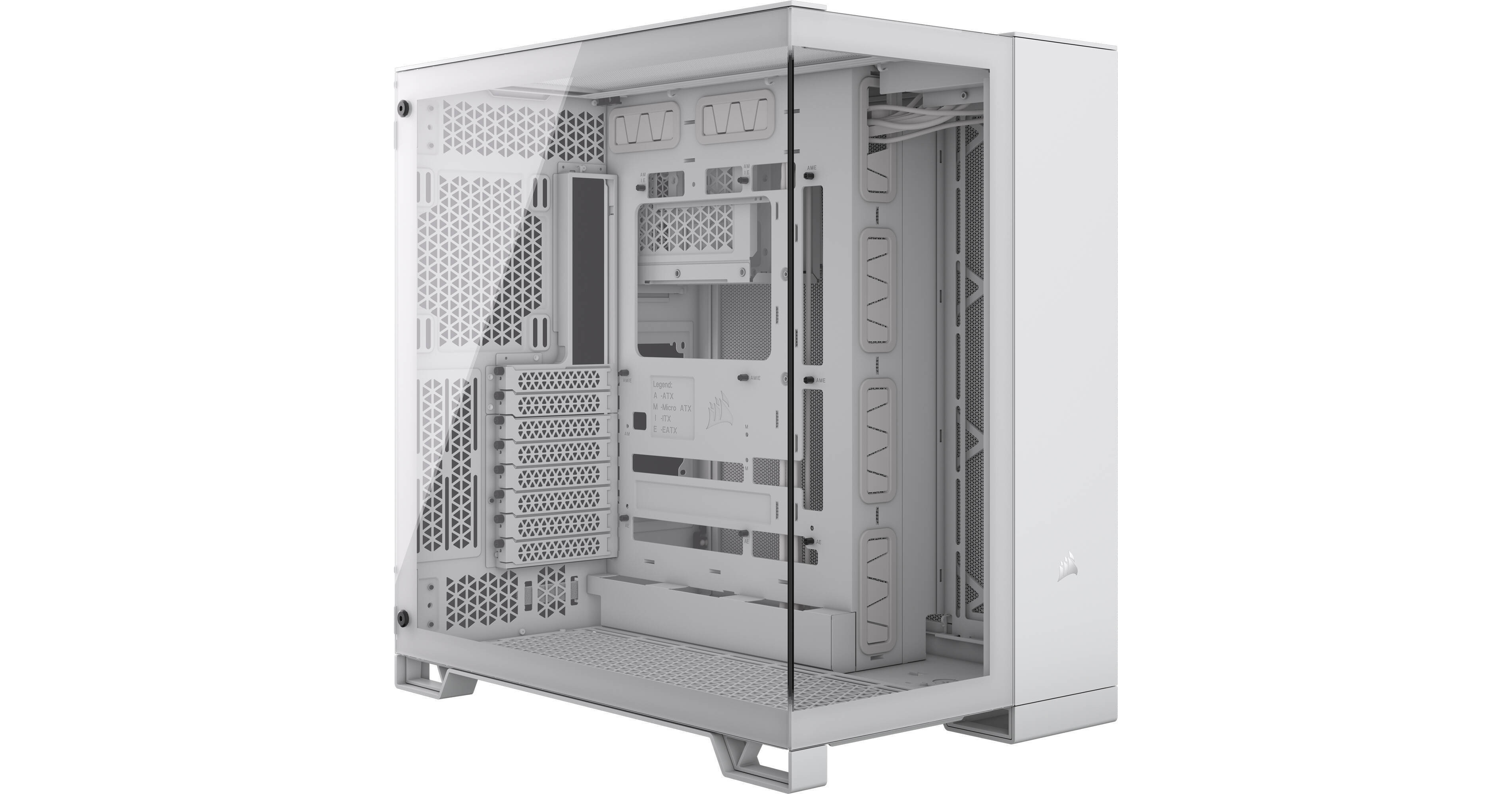 CORSAIR CASE - CC-9011258-WW 6500X WHITE