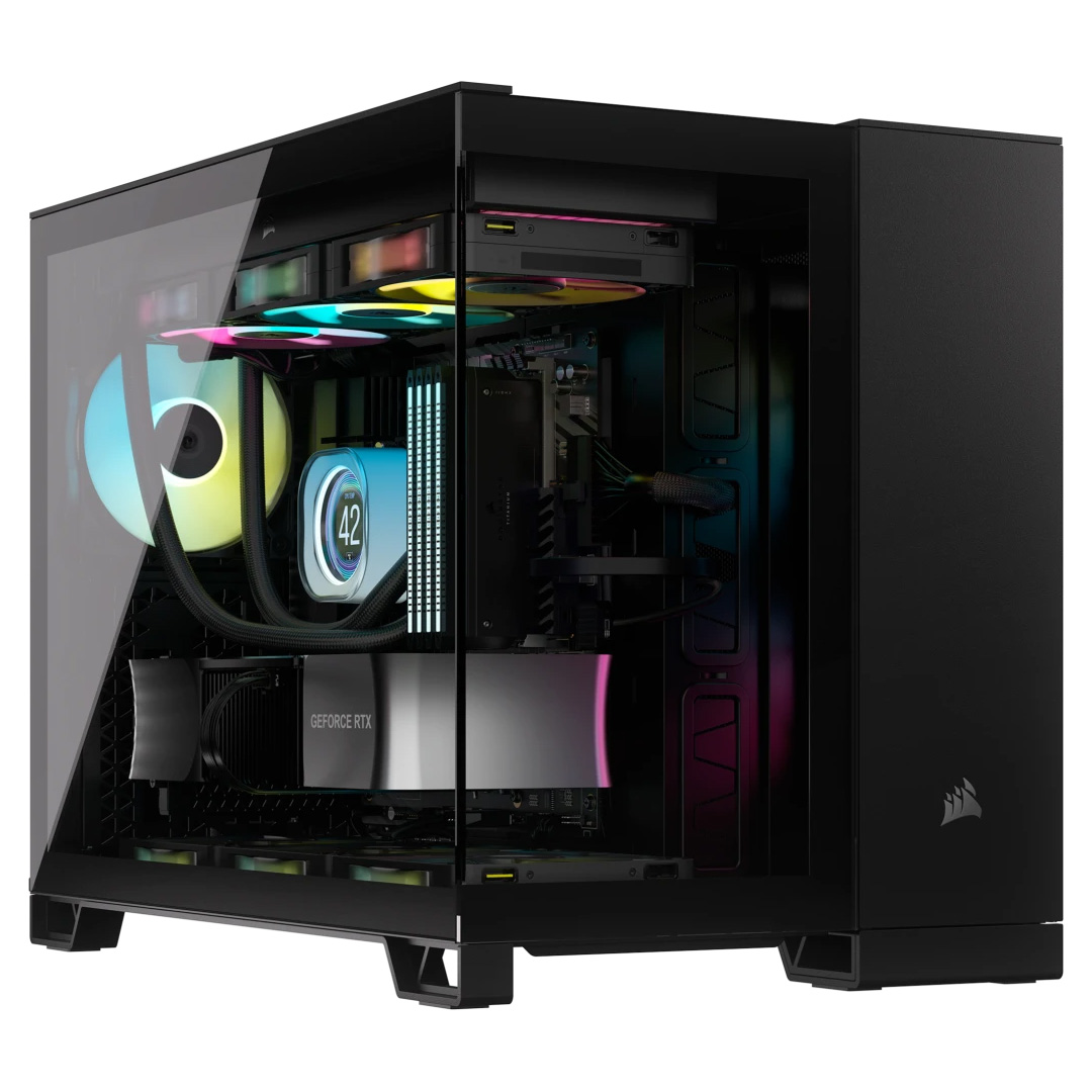 CORSAIR CASE - CC-9011267-WW iCUE LINK 2500X BLACK