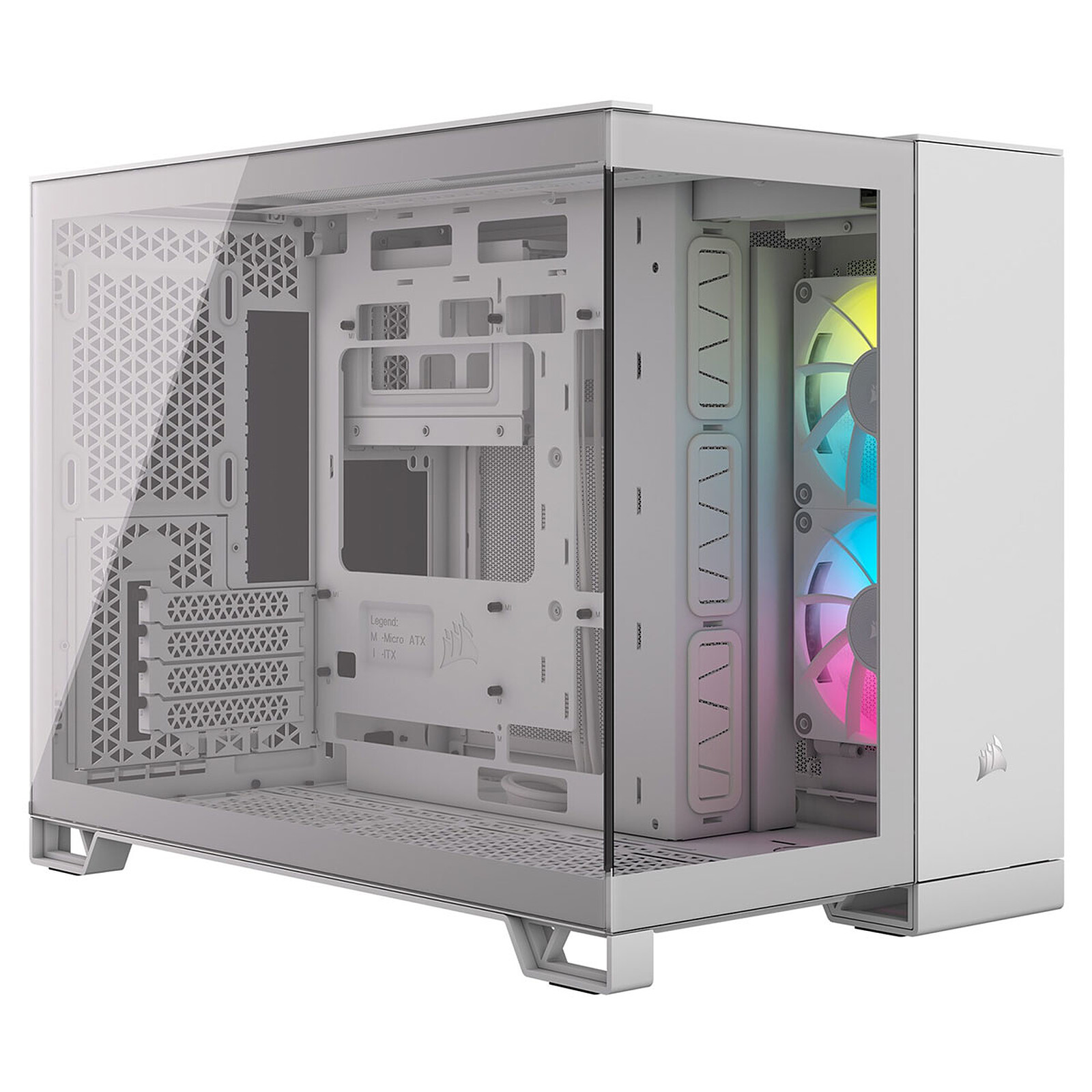 CORSAIR CASE - CC-9011268-WW iCUE LINK 2500X WHITE