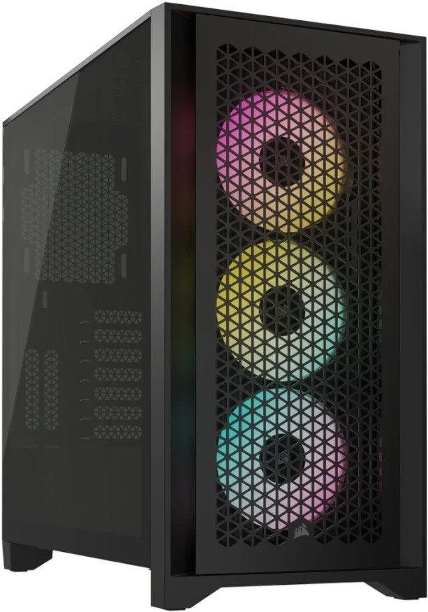 CORSAIR CASE - CC-9020151-EU 4000D AF RM850E 3XSP120 RGB ELITE +LNC