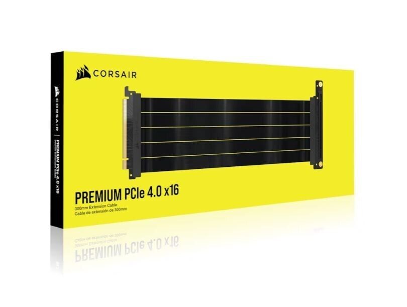 CORSAIR - CC-9310001-WW -  Premium PCIe 4.0 x16 Genişleme Kablo 300mm