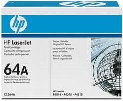 HP CC364A (64A) SIYAH TONER 10.000 SAYFA