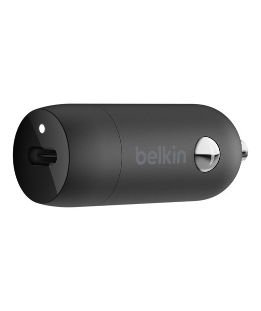 BELKIN ARAC SARJI TYPE-C 30 W - SIYAH