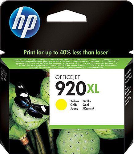 HP CD974AE (920XL) SARI YUKSEK KAPASITELI MUREKKEP KARTUSU 700 SAYFA