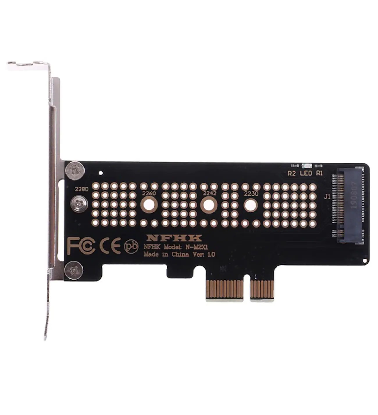 CODEGEN PCIE 4.0 X4 TO NVME CEVIRICI ADAPTOR (CDG-SSD-25BC)