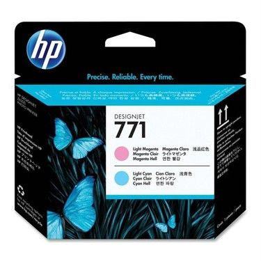 HP CE019A (771) ACIK MACENTA VE ACIK CAMGOBEGI BASKI KAFASI