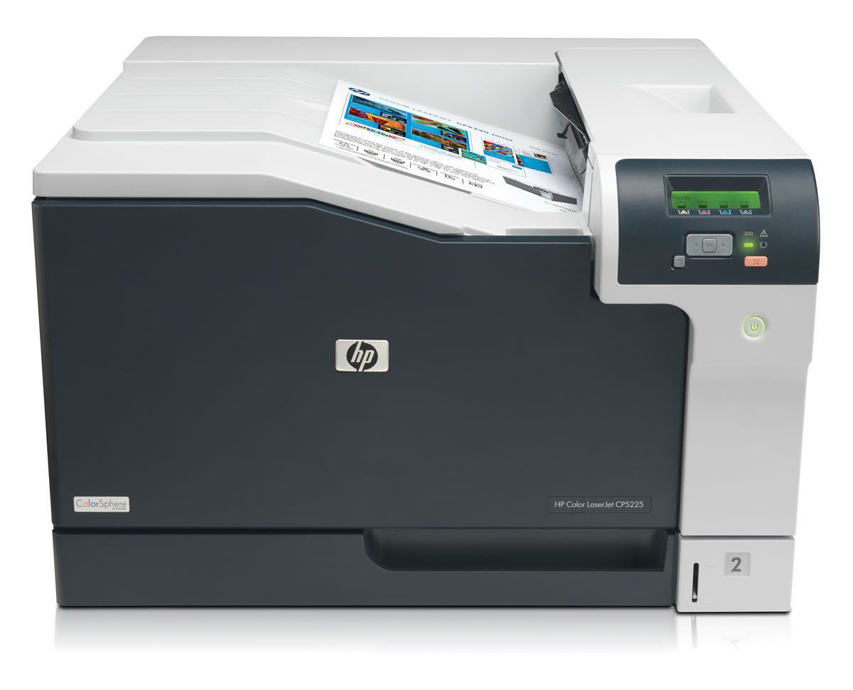 HP CE710A CP5225 A3 RENKLI COK FONKSIYONLU LAZER YAZICI 20PPM