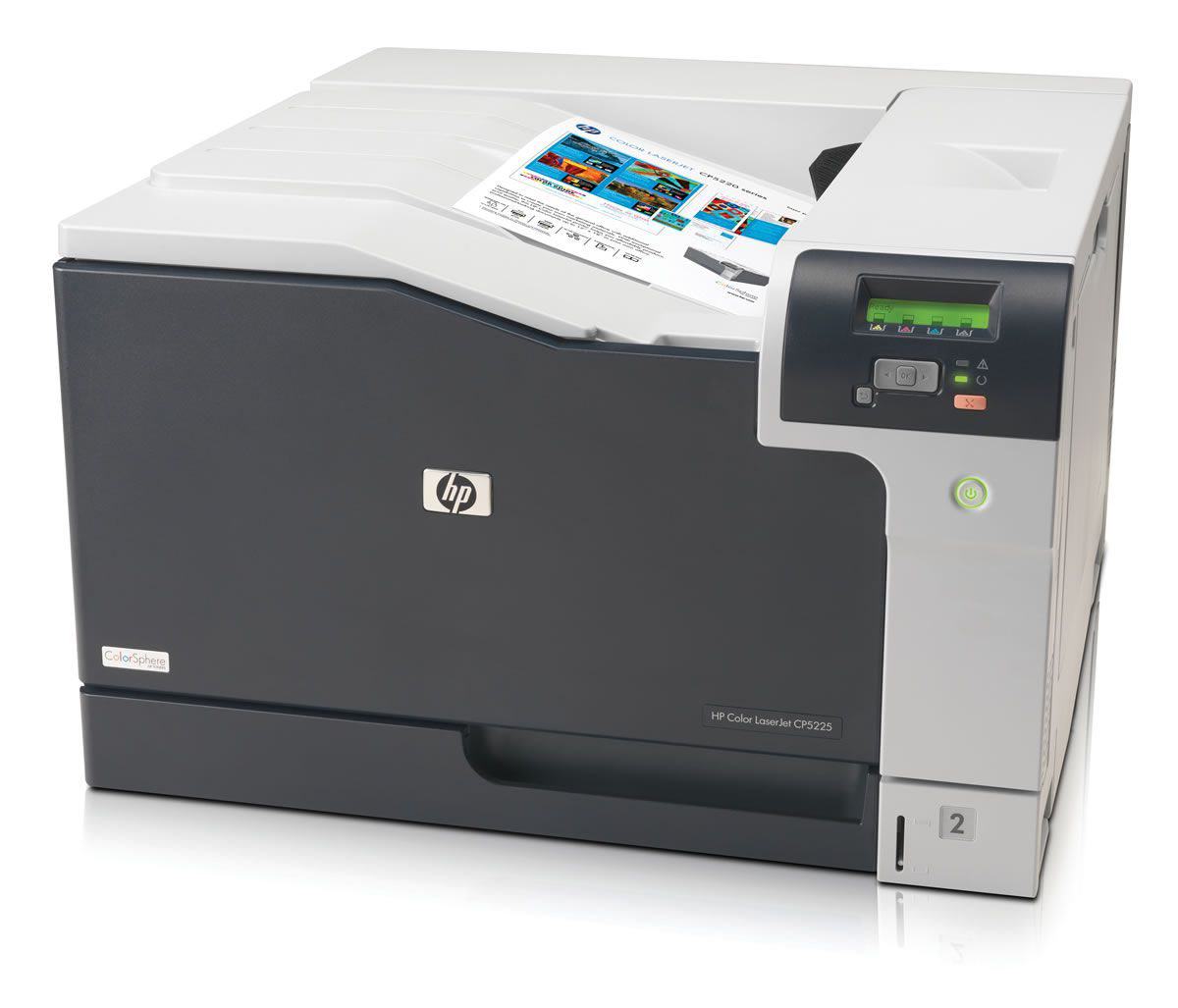 HP CE710A CP5225 A3 RENKLI COK FONKSIYONLU LAZER YAZICI 20PPM