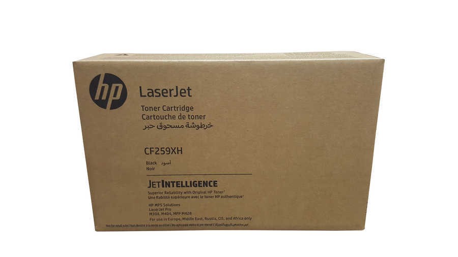 HP 59XH BLACK SIYAH 10.000 SAYFA TAAHHUTLU YUKSEK KAPASITE TONER CF259XH