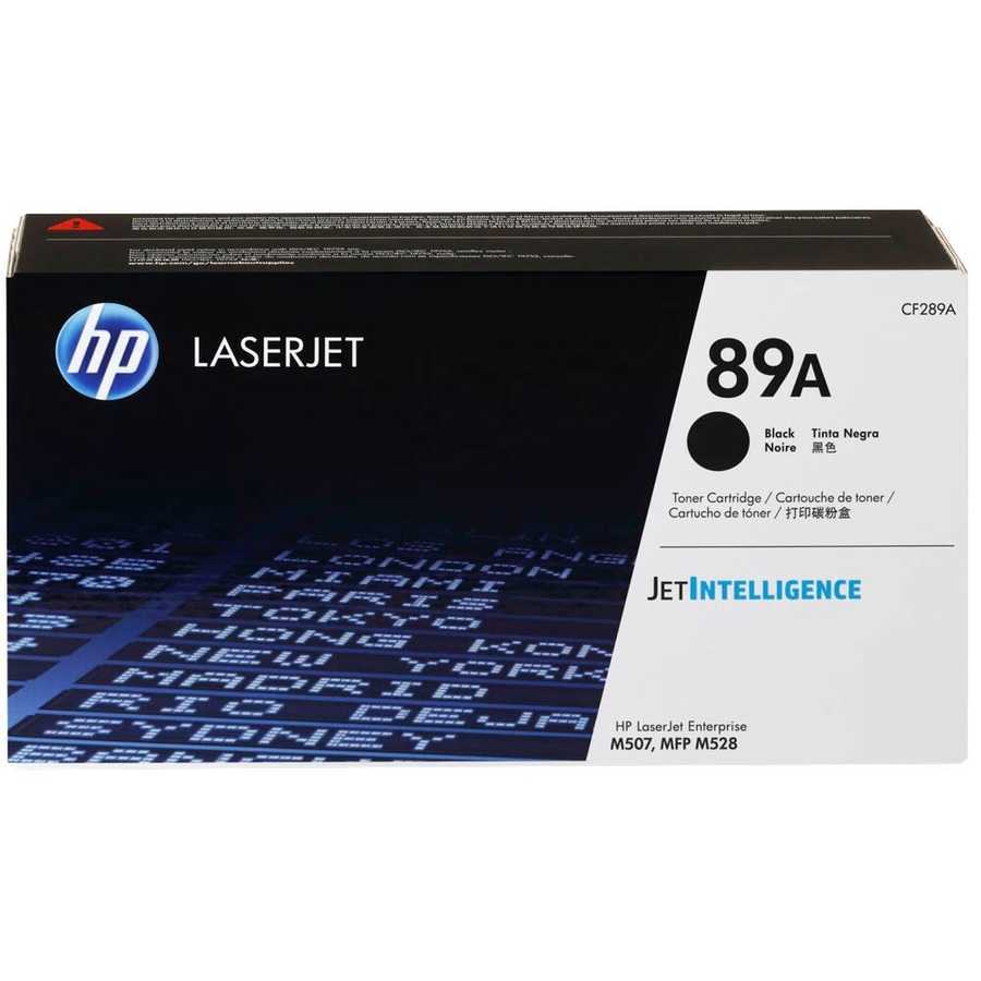 HP CF289A (89A) SIYAH TONER 5.000 SAYFA