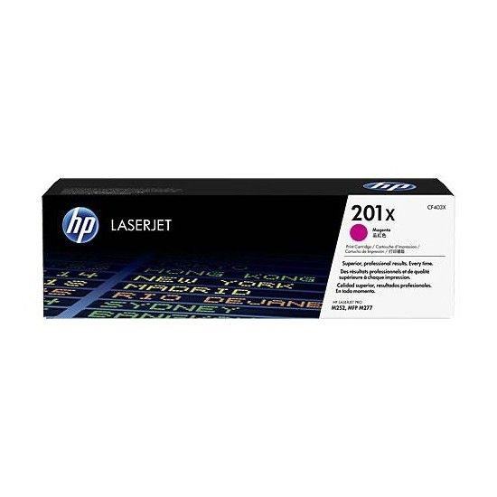 HP CF403X (201X) MACENTA YUKSEK KAPASITELI TONER 2.300 SAYFA