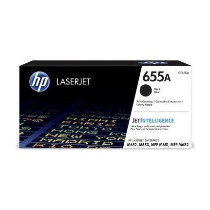 HP CF450A (655A) SIYAH TONER 12.500 SAYFA