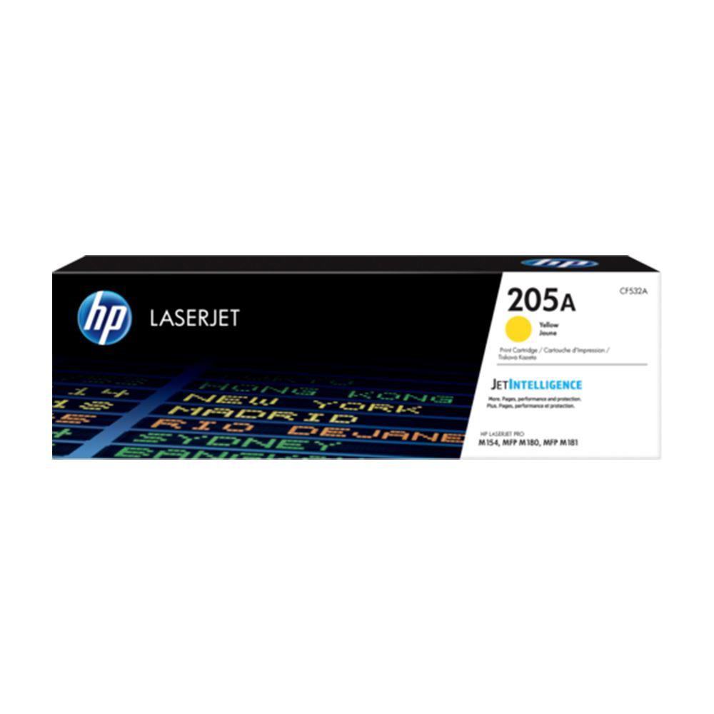 HP CF532A (205A) SARI TONER 900 SAYFA