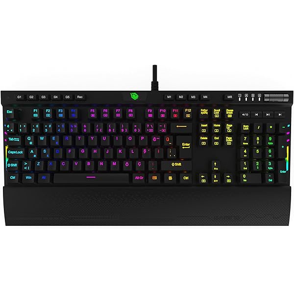 CORSAIR KEYBOARD CH-9226765-TR K55 RGB PRO
