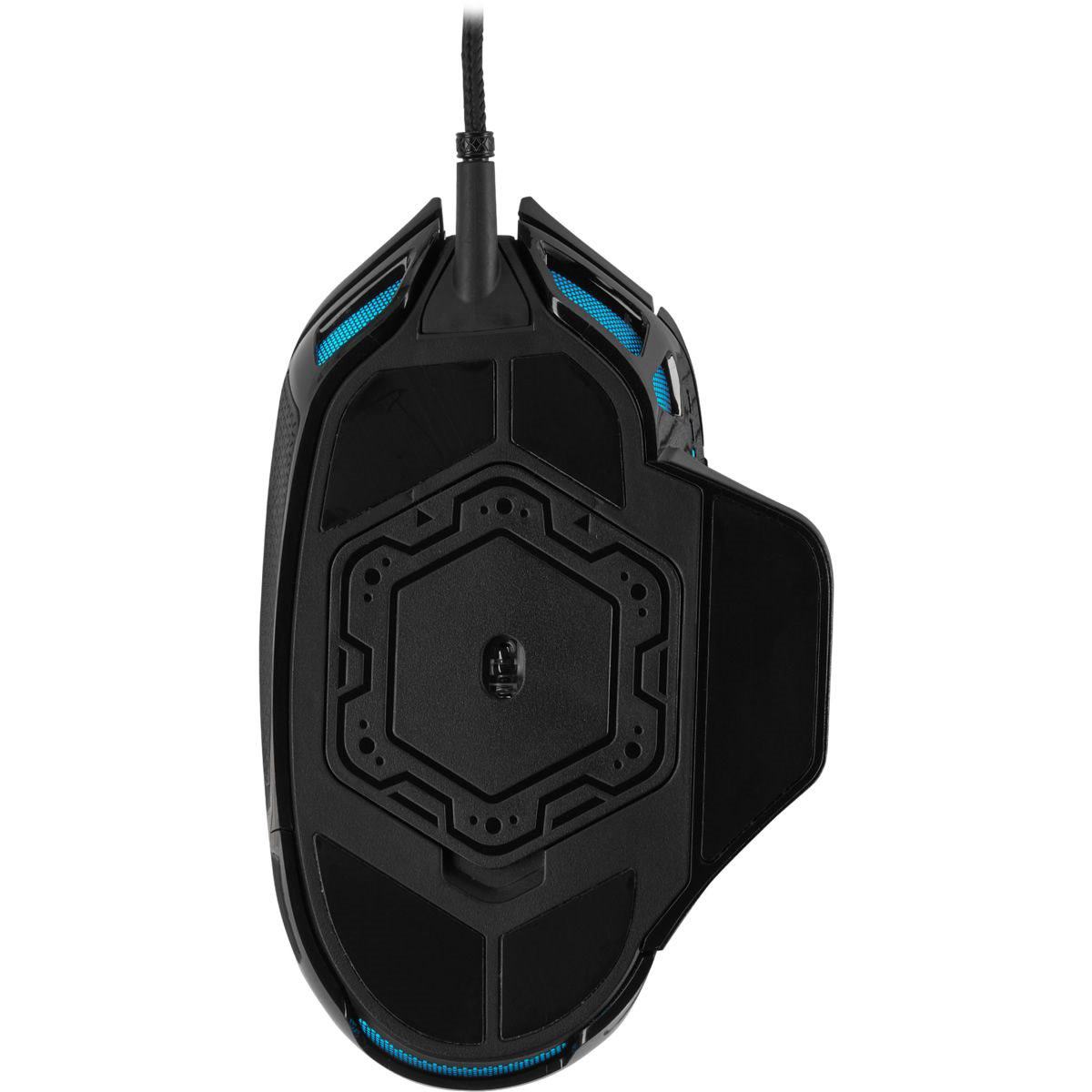 CH-9306011-EU CORSAIR NIGHTSWORD RGB MOBA KABLOLU MOUSE