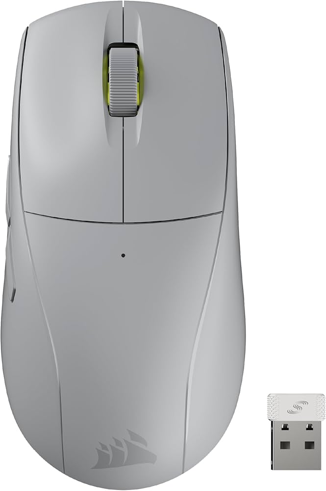 CORSAIR MOUSE - CH-931D102-EU M75 U.Lgtw.Wrl.Wh