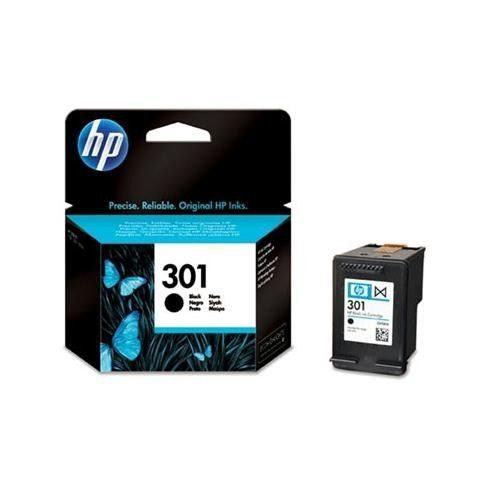 HP CH561EE (301) SIYAH MUREKKEP KARTUSU 190 SAYFA