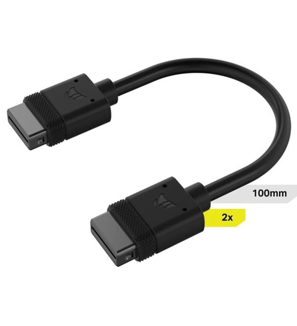 CORSAIR iCUE LINK Kablo 2x 100mm (CL-9011121-WW)