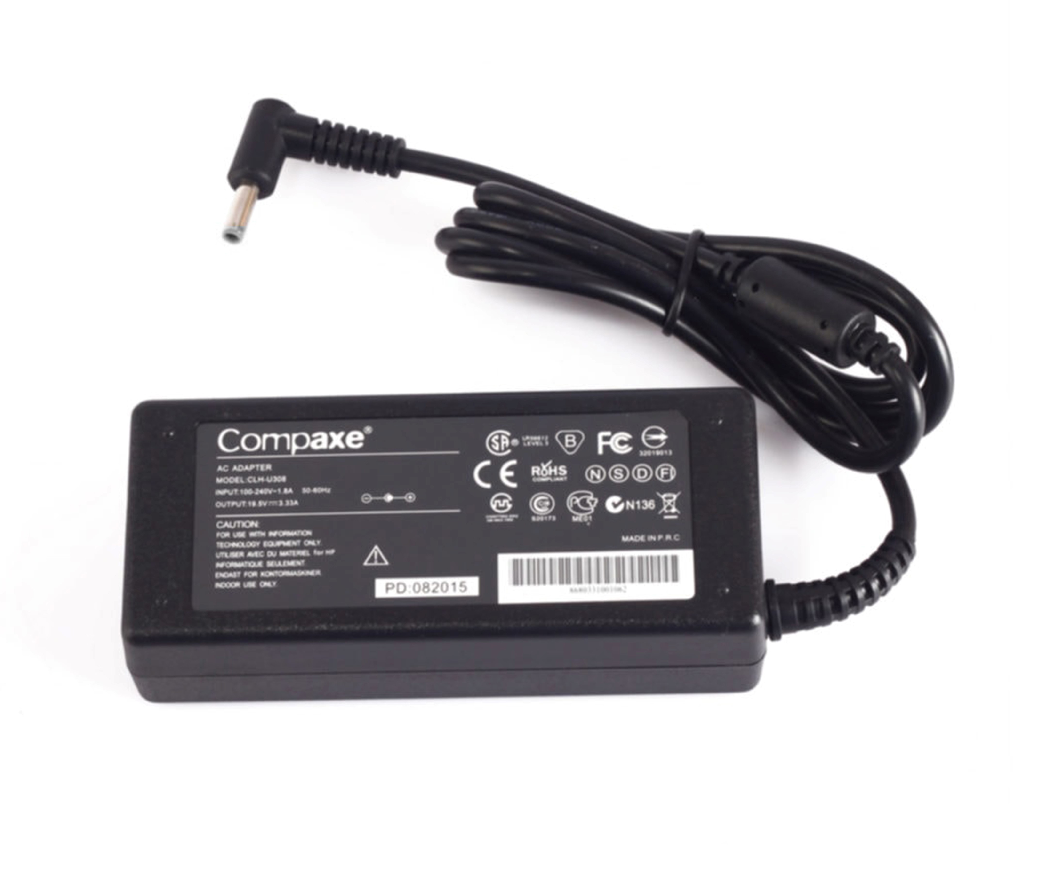 COMPAXE CLC-900 CAS. 19V 3.42A 3.5-1.35 NOTEBOOK ADAPTORU