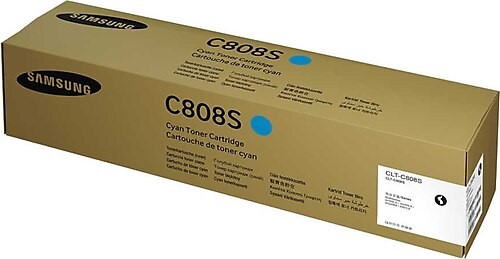 SAMSUNG C808S CYAN MAVI 20.000 SAYFA TONER