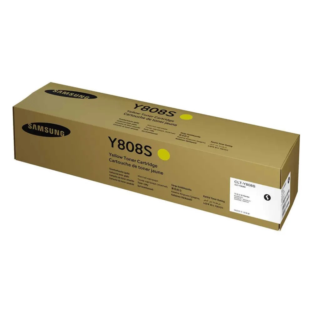 SAMSUNG Y808S YELLOW SARI 20.000 SAYFA TONER