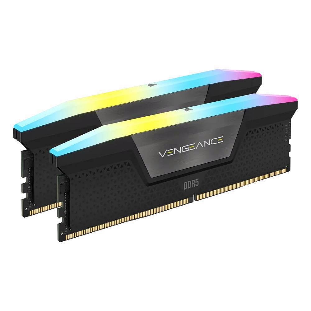 CORSAIR RAM - CMH32GX5M2E6000C36 DDR5 Vengence RGB