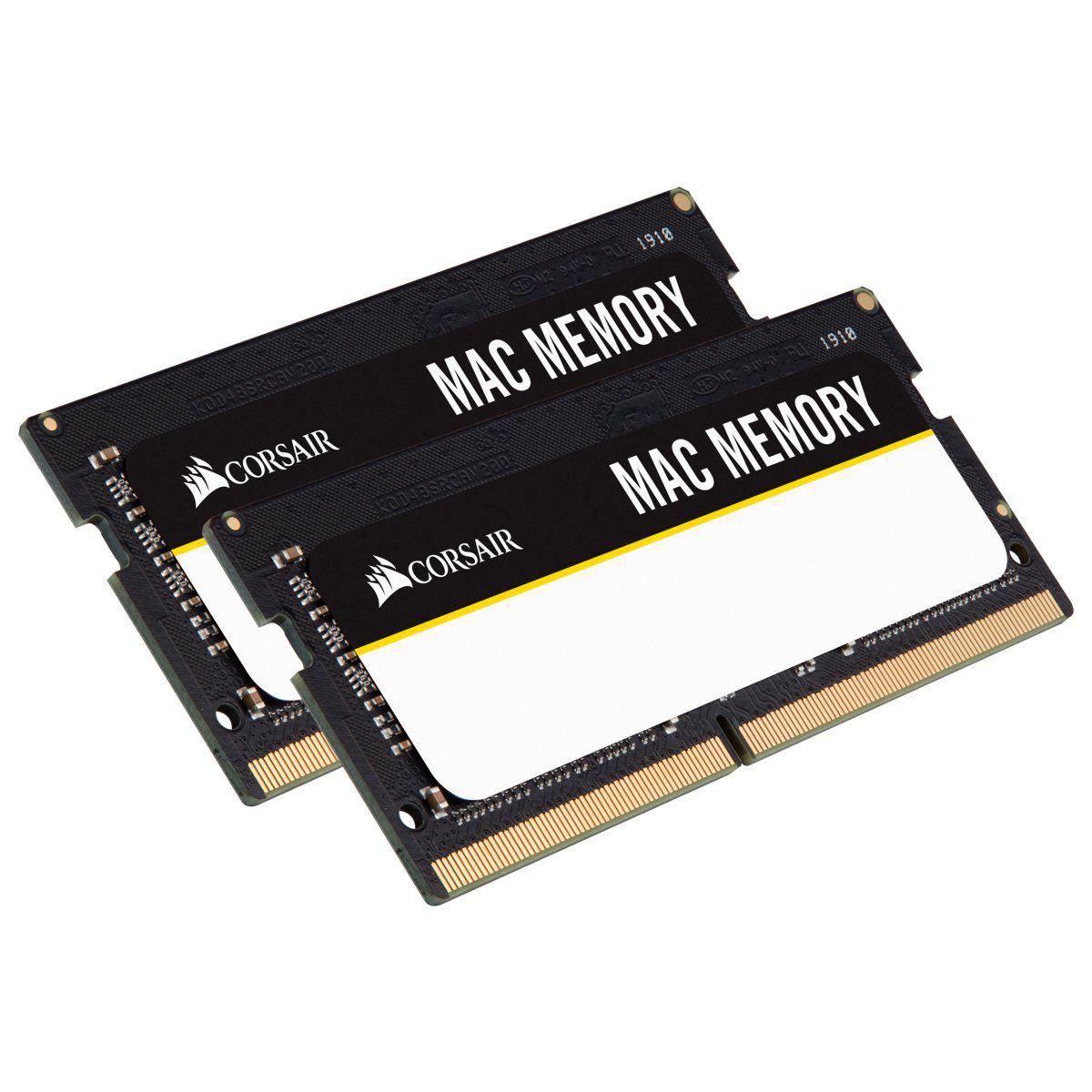 CORSAIR CMSA16GX4M2A2666C18 16GB (2X8GB) DDR4 2666MHZ CL18 APPLE MAC UYUM