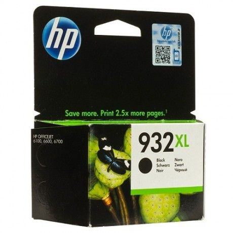 HP CN053A SIYAH KARTUS NO:932XL 1000SF. (6100-6600-7612)