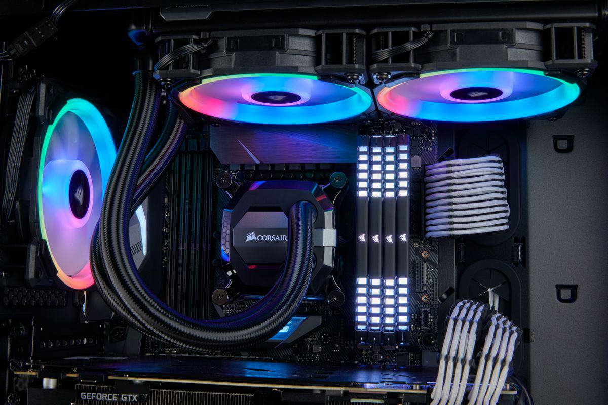 CORSAIR LL140 140MM RGB KASA FANI 2'LI KUTU (CO-9050074-WW)