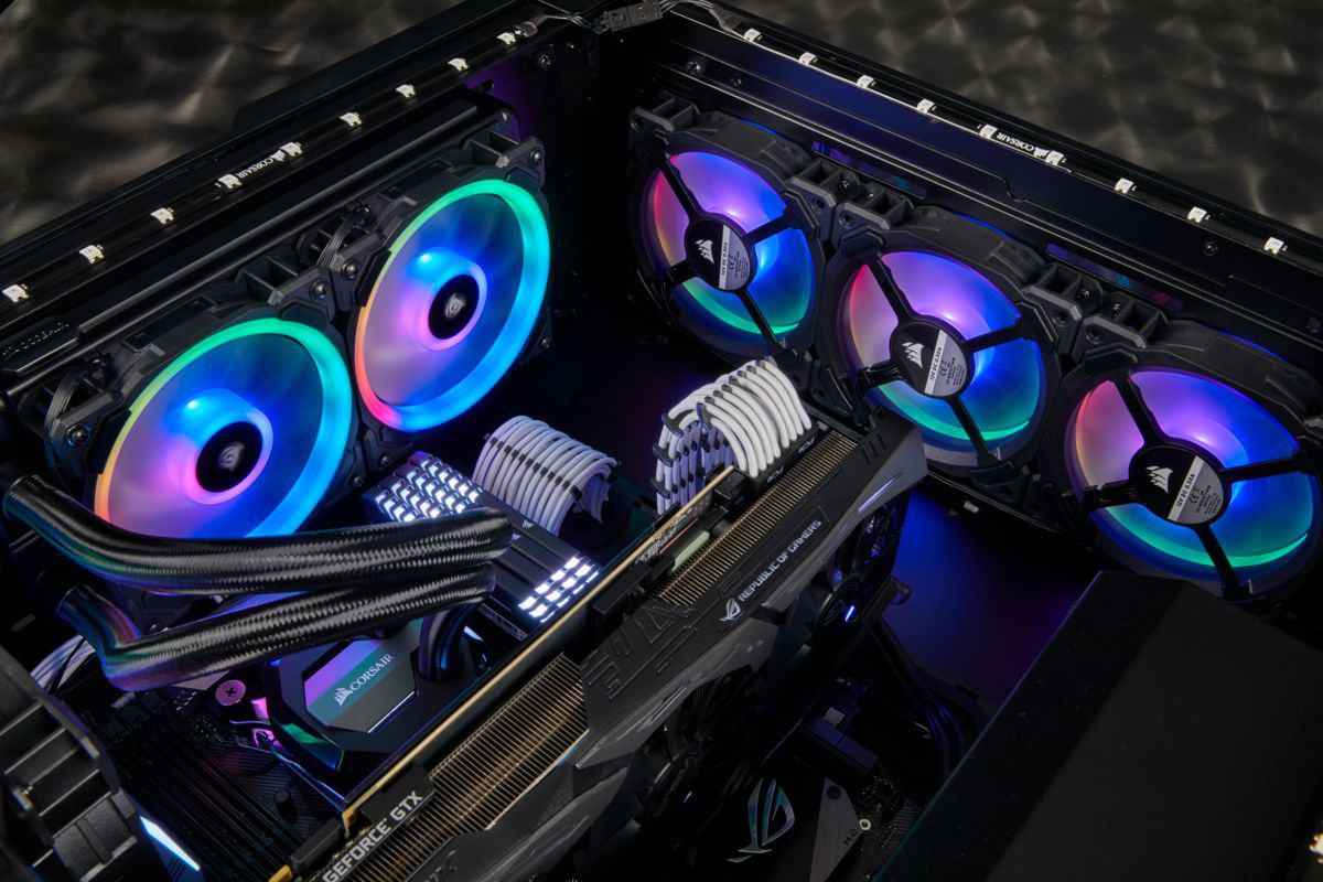 CORSAIR LL140 140MM RGB KASA FANI 2'LI KUTU (CO-9050074-WW)