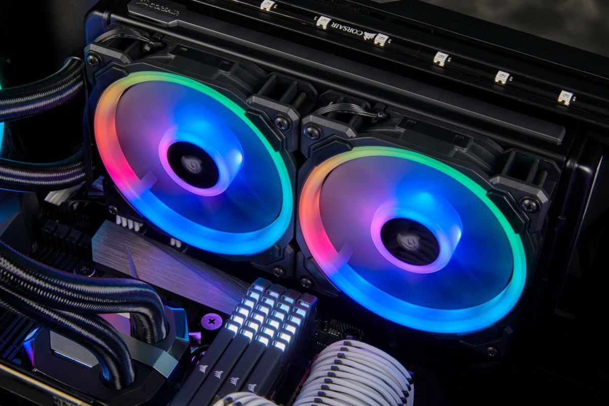 CORSAIR LL140 140MM RGB KASA FANI 2'LI KUTU (CO-9050074-WW)