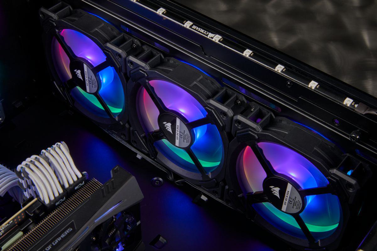 CORSAIR LL140 140MM RGB KASA FANI 2'LI KUTU (CO-9050074-WW)