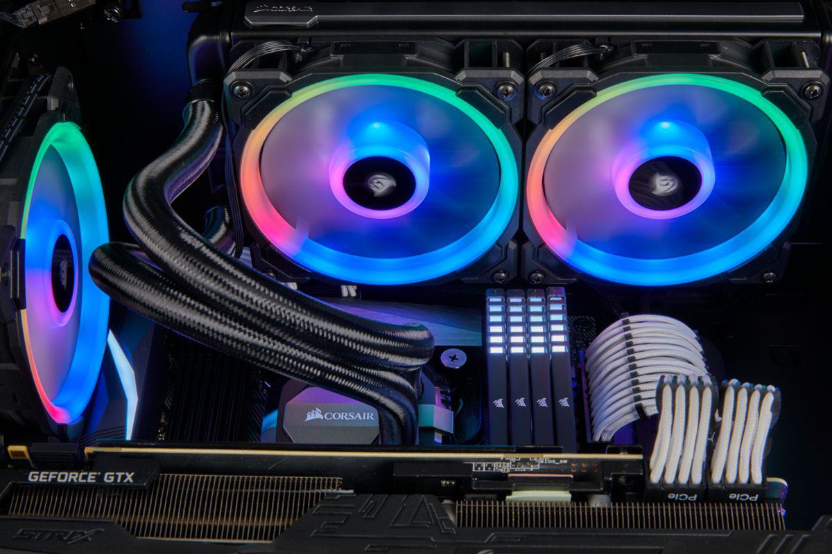 CORSAIR LL140 140MM RGB KASA FANI 2'LI KUTU (CO-9050074-WW)