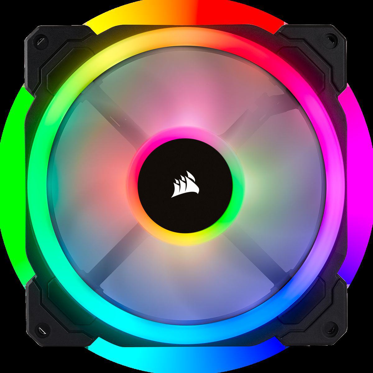 CORSAIR LL140 140MM RGB KASA FANI 2'LI KUTU (CO-9050074-WW)