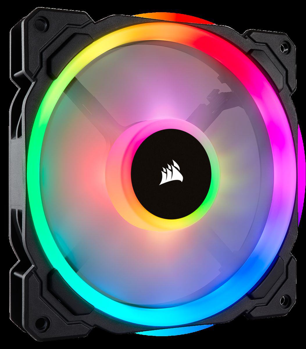 CORSAIR LL140 140MM RGB KASA FANI 2'LI KUTU (CO-9050074-WW)