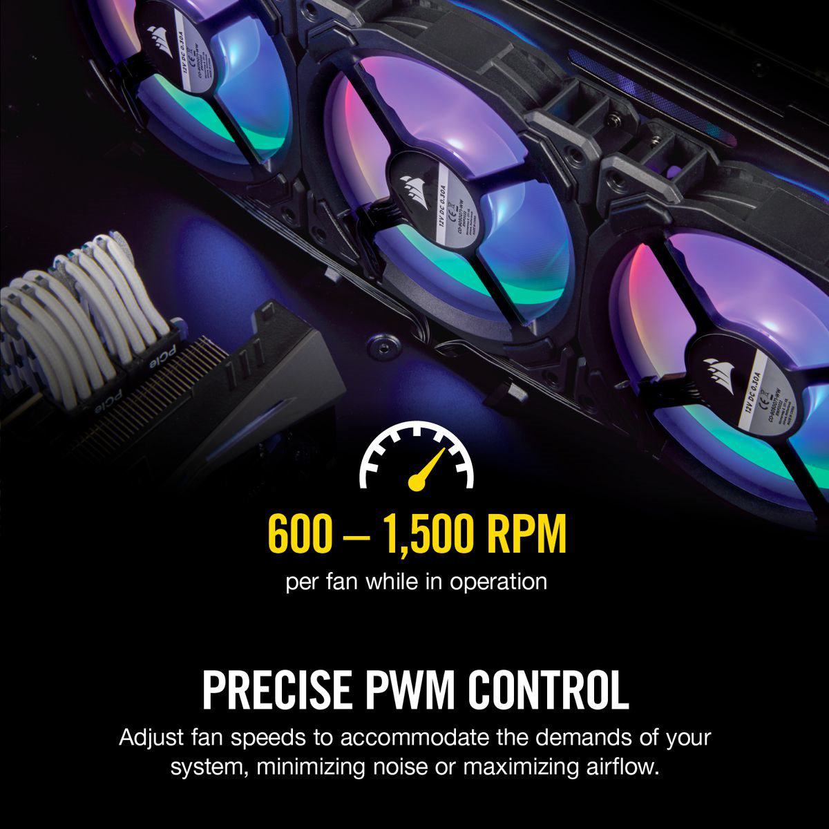 CORSAIR LL140 140MM RGB KASA FANI 2'LI KUTU (CO-9050074-WW)