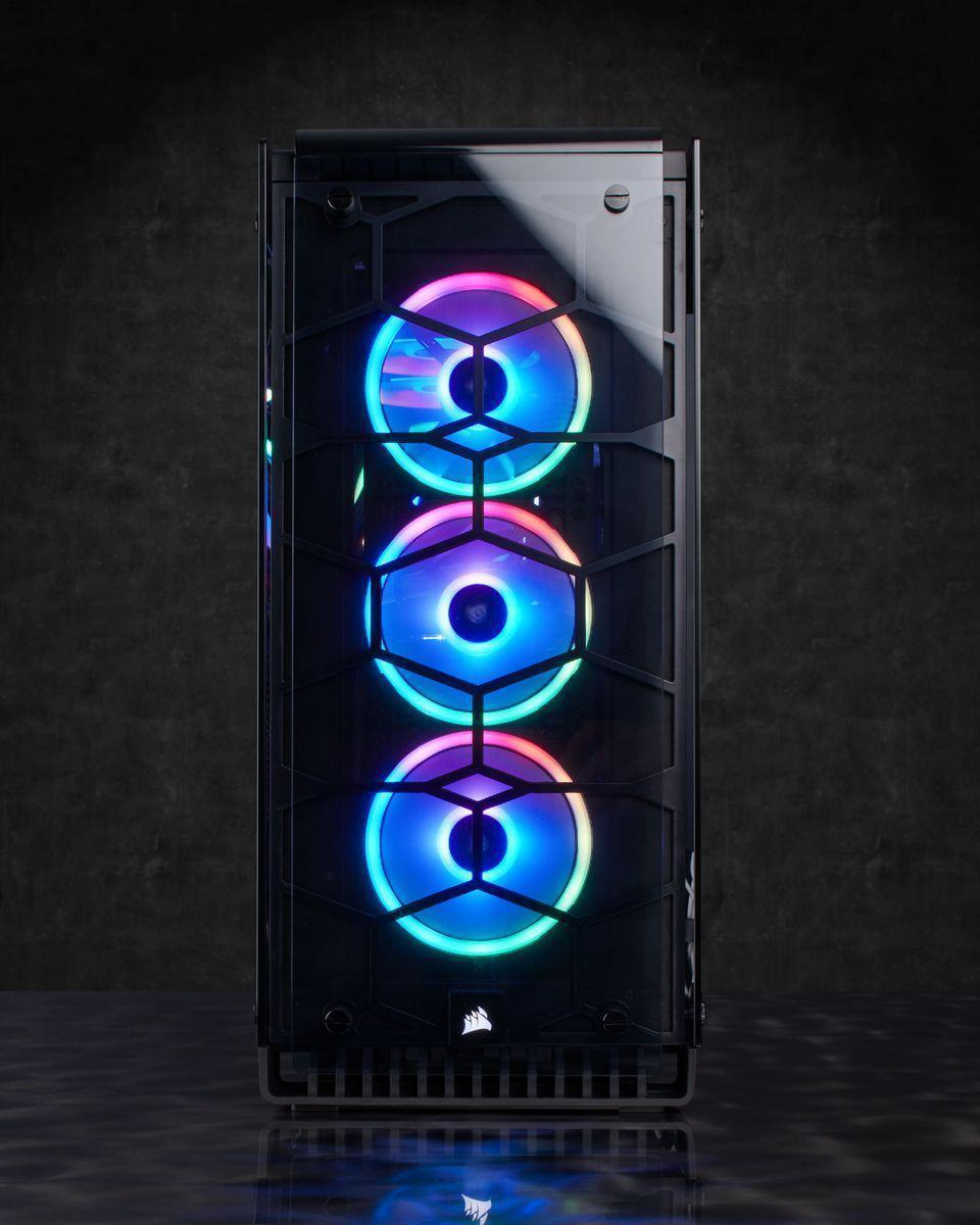 CORSAIR LL140 140MM RGB KASA FANI 2'LI KUTU (CO-9050074-WW)