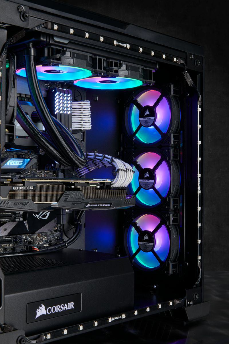 CORSAIR LL140 140MM RGB KASA FANI 2'LI KUTU (CO-9050074-WW)