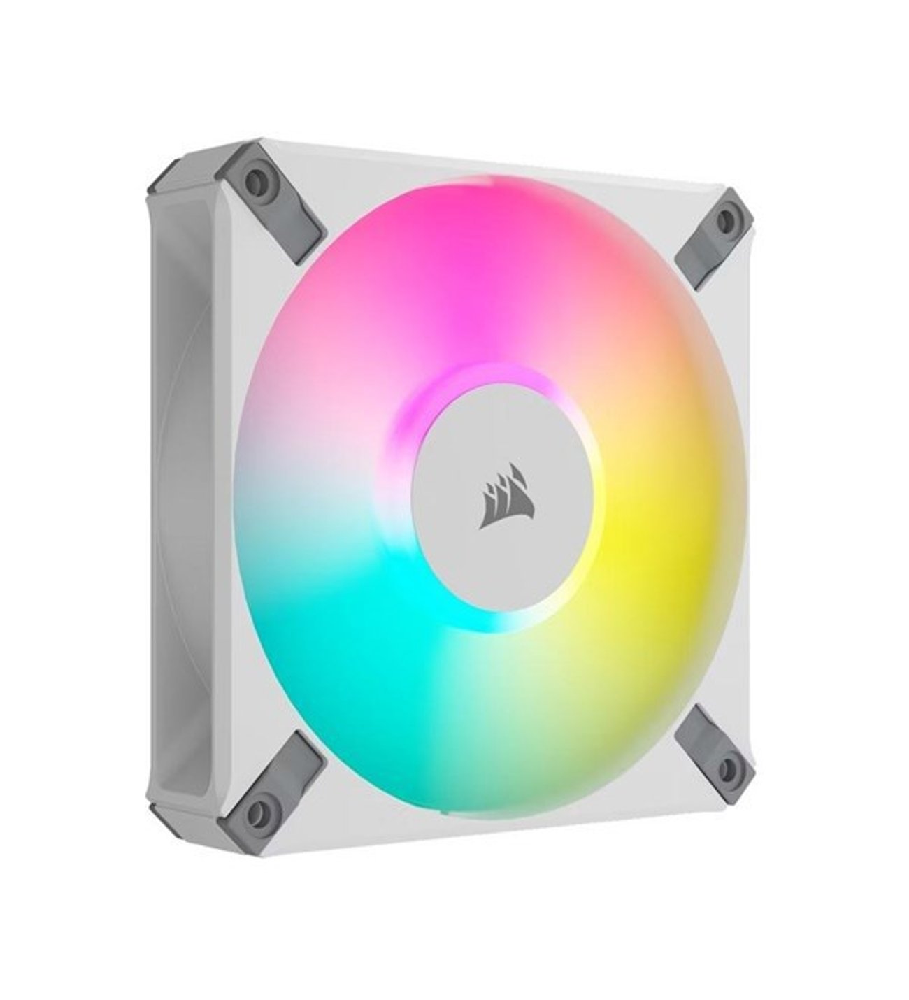 CORSAIR FAN - CO-9050157-WW AF Serisi, AF120 RGB ELITE 120mm RGB LED Fan, Tekli, Beyaz