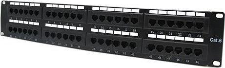 COD648 CODEGEN CAT6 1U 48 PORT MODULER PATCH PANEL