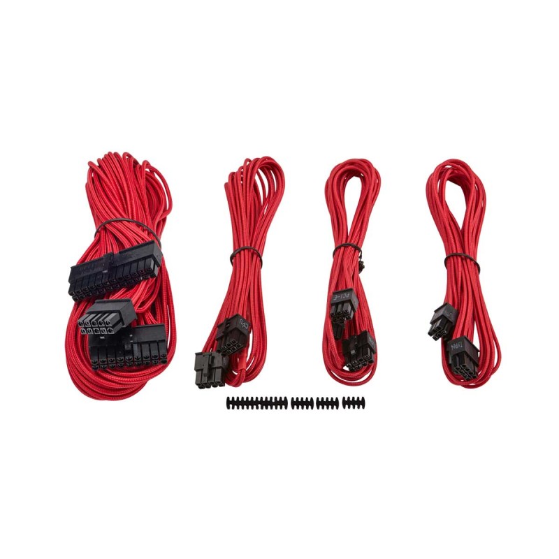 CORSAIR POWER CORD - CP-8920145 Type 4 (Gen.3) Red