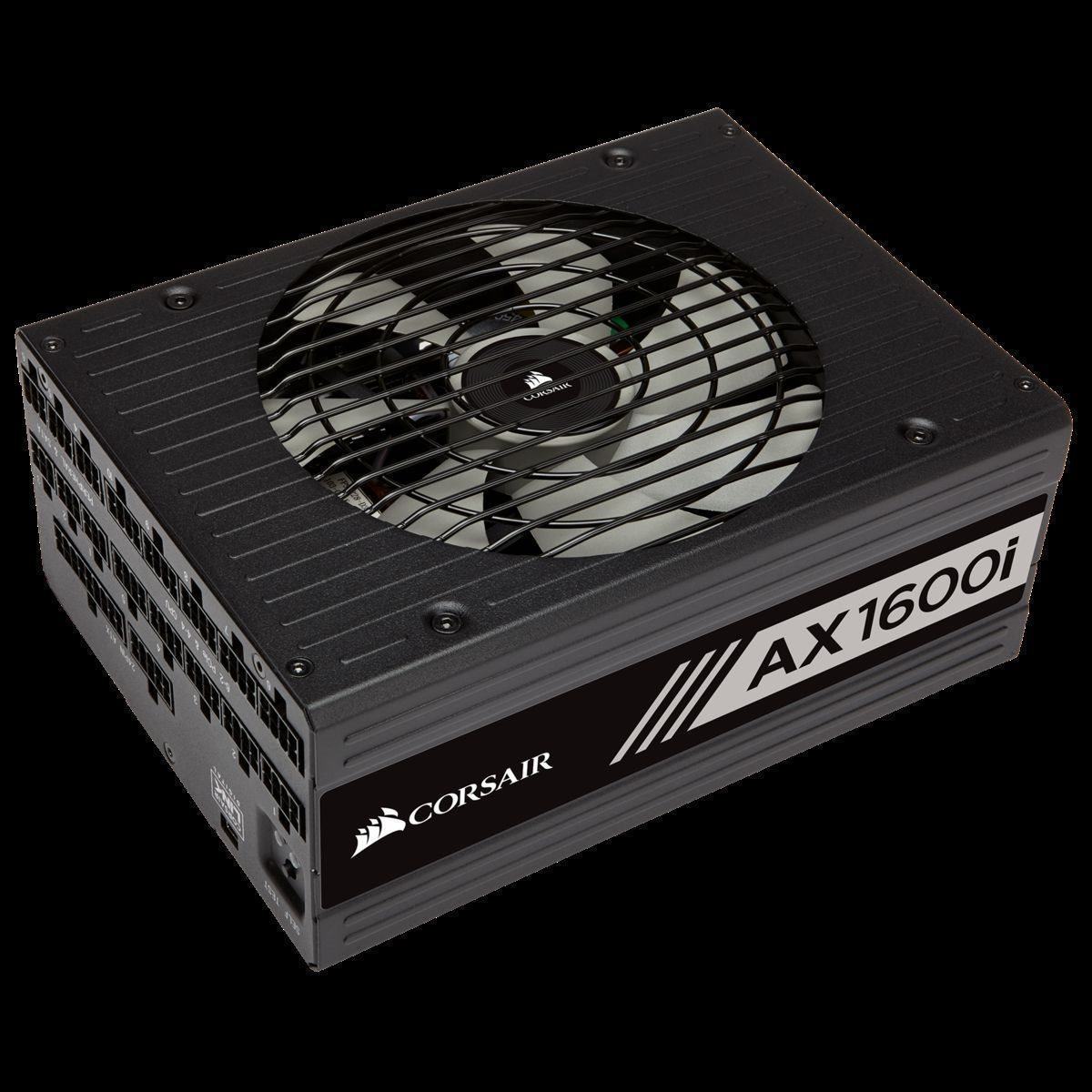 CP-9020087-EU CORSAIR 1600W 80 PLUS TITANIUM POWER SUPPLEY