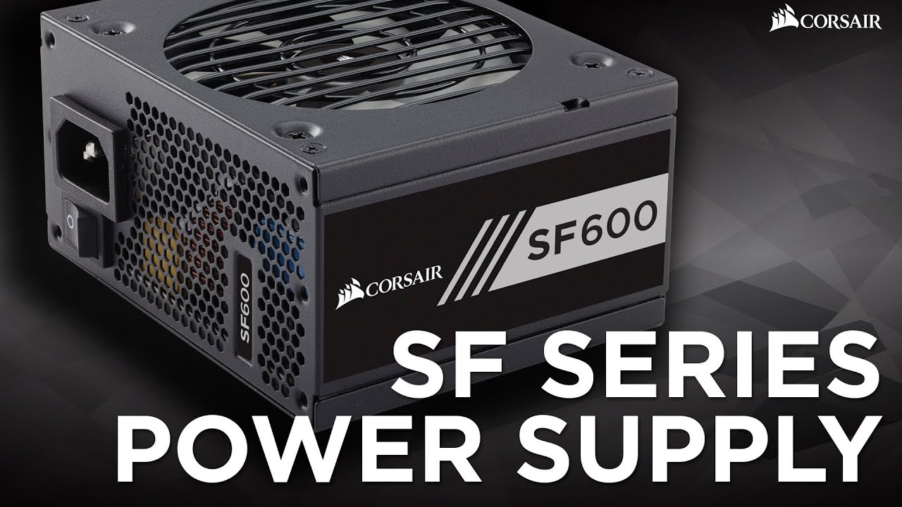 CORSAIR PSU - SF SERIES SF600 80 PLUS GOLD H PERF