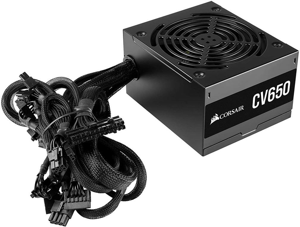 CORSAIR CP-9020236-EU CV650 650W DUAL EPS 80PLUS BRONZE GUC KAYNAGI