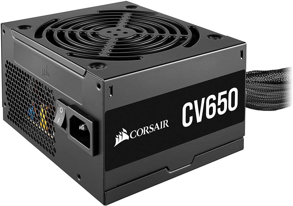 CORSAIR CP-9020236-EU CV650 650W DUAL EPS 80PLUS BRONZE GUC KAYNAGI